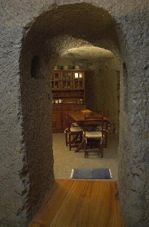 Casa Cueva Las Margaritas Artenara Room photo