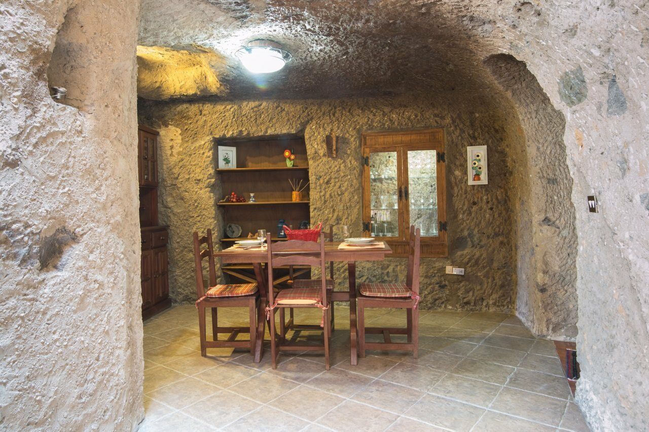 Casa Cueva Las Margaritas Artenara Exterior photo